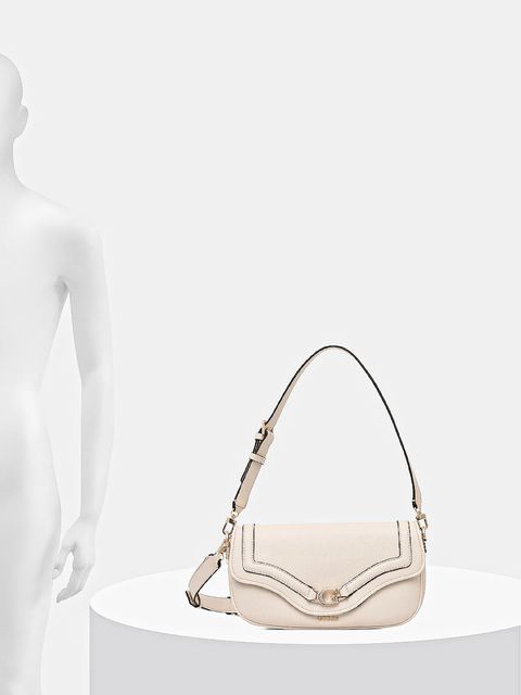 Guess torebka DEA kolor beżowy HWBG79 93200