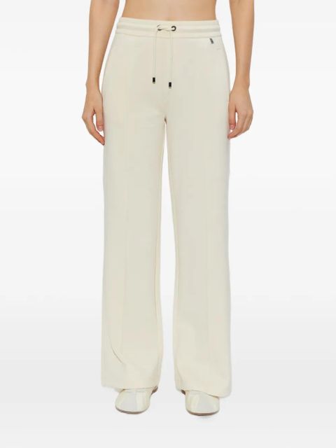 BOGNER Cassie drawstring straight trousers - Neutrals