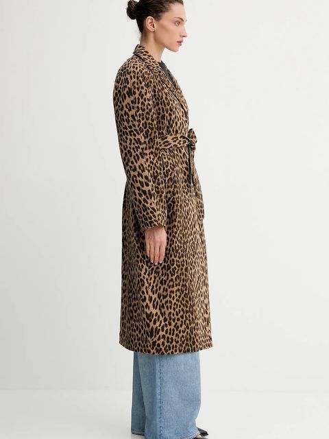 ZADIG&VOLTAIRE płaszcz bawełniany