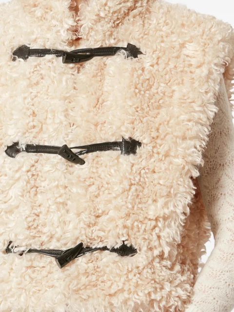 MARANT ÉTOILE Alisa gilet - Neutrals