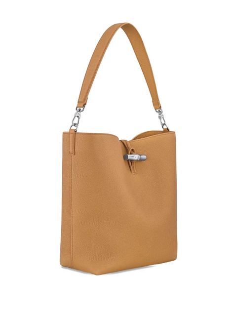 Longchamp Le Roseau M bag - Brown