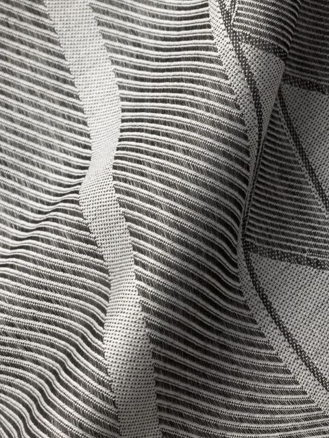 Prada silk-wool shawl - Black - zdjęcie produktu nr 2