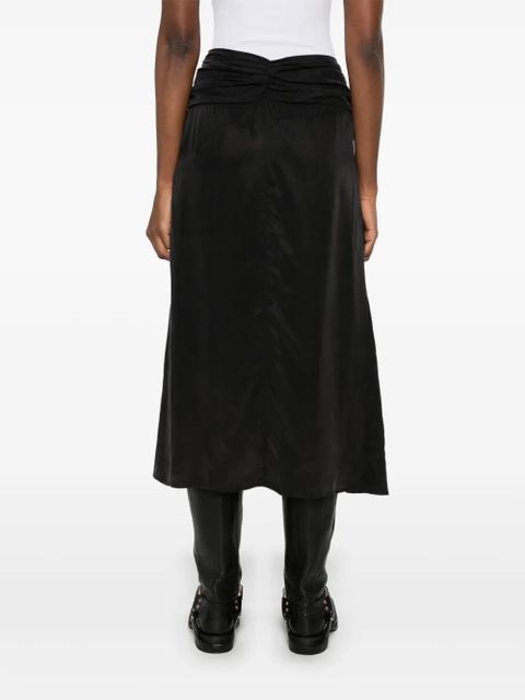 MARANT ÉTOILE Zoan midi skirt - Black