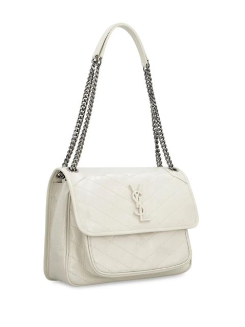 Saint Laurent medium Niki shoulder bag - Neutrals