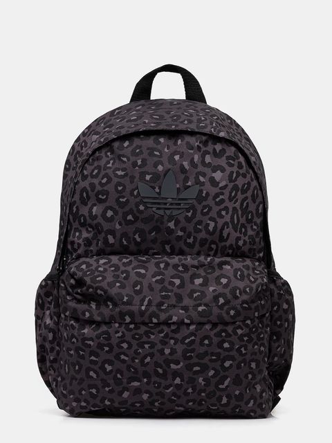 adidas Originals plecak damski kolor czarny duży wzorzysty JX3219 - zdjęcie produktu nr 1