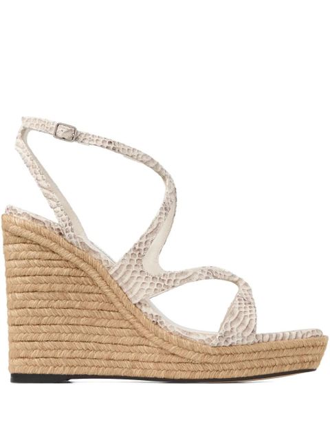 Jimmy Choo 110mm Ayla sandals - Neutrals - zdjęcie produktu nr 1