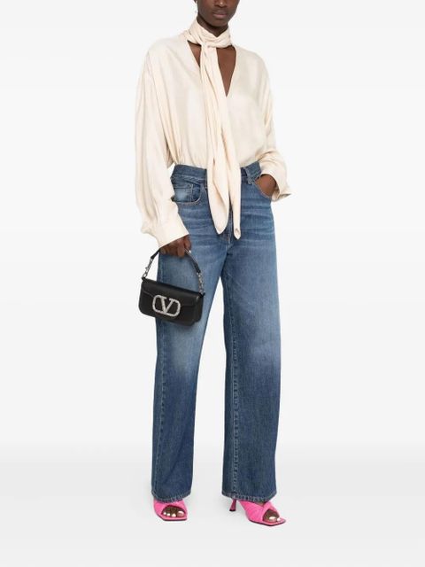 Valentino Garavani small Locò shoulder bag - Black