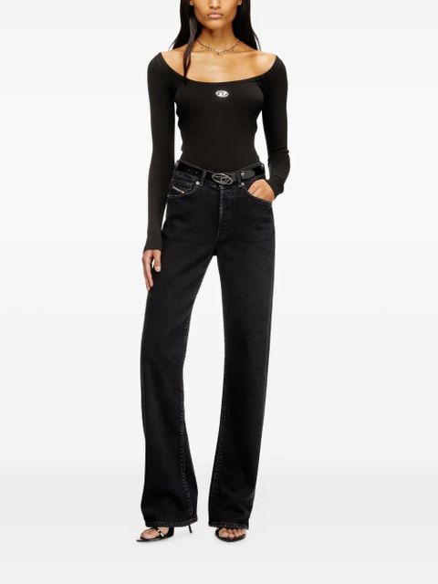 Diesel T-Bal-Od T-shirt - Black - zdjęcie produktu nr 2