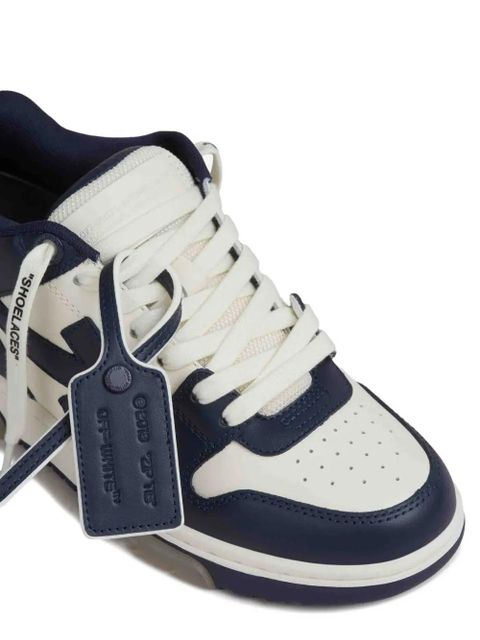 Off-White Out Of Office leather sneakers