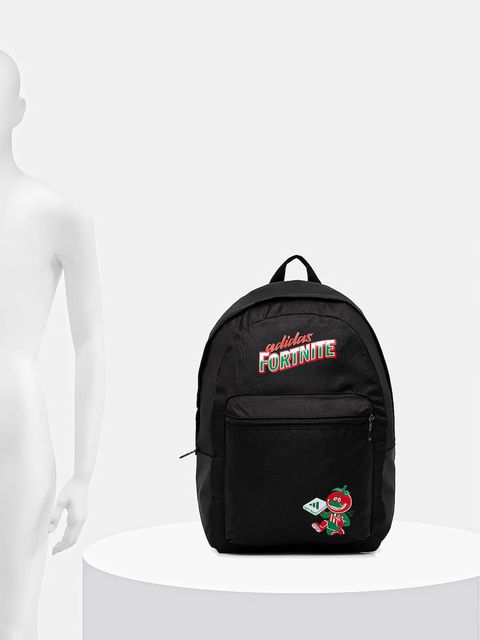 adidas plecak Fortnite kolor czarny duży z nadrukiem JN2690