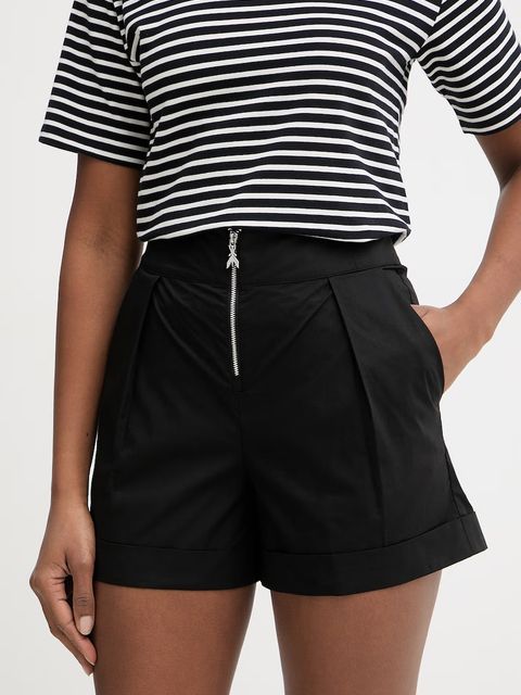 Patrizia Pepe szorty damskie bawełniane - zdjęcie produktu nr 2