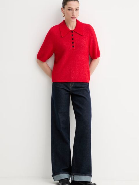 Gestuz sweter z dodatkiem wełny - zdjęcie produktu nr 1