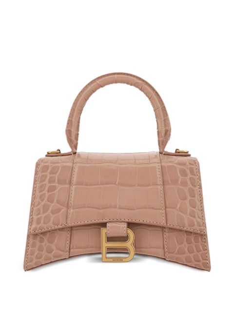 Balenciaga Hourglass XS top-handle bag - Neutrals - zdjęcie produktu nr 1