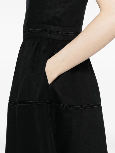 Reformation Everett dress - Black