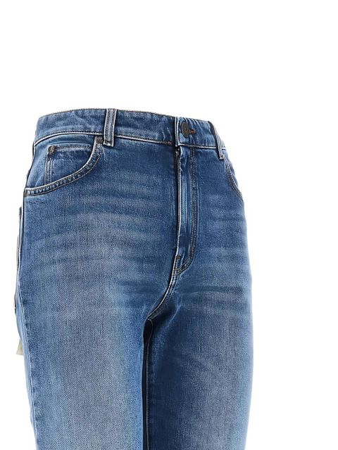Weekend Max Mara cotton straight-leg jeans - Blue - zdjęcie produktu nr 2