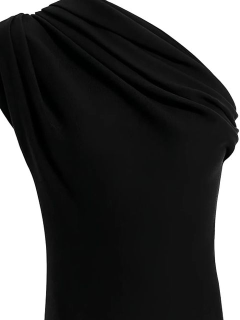 KHAITE asymmetric dress - Black