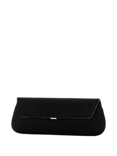 Amina Muaddi Ami clutch bag - Black