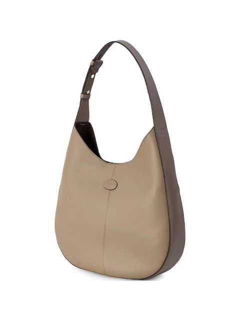 Tod's Di colourblock shoulder bag - Neutrals - zdjęcie produktu nr 1