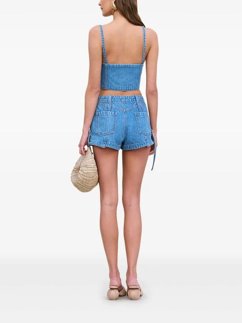 Cult Gaia Lauren top - Blue