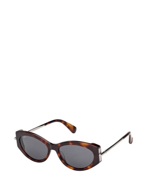 Max Mara Eyewear cat-eye-shape sunglasses - Brown - zdjęcie produktu nr 2