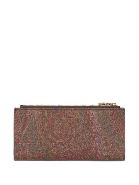 ETRO Arnica printed wallet - Brown - zdjęcie produktu nr 2