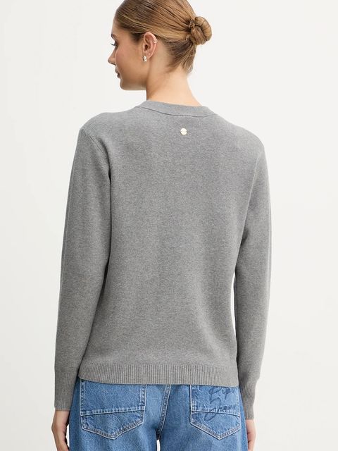 Joop! sweter z domieszką jedwabiu