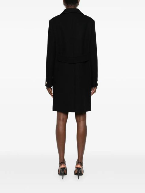 Gucci wool coat - Black