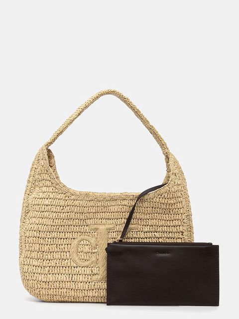 Calvin Klein torebka shopper damska pleciona - zdjęcie produktu nr 1