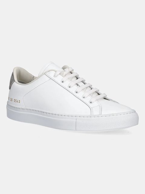 Common Projects sneakersy skórzane Retro Classic damskie kolor biały 6188 - zdjęcie produktu nr 1