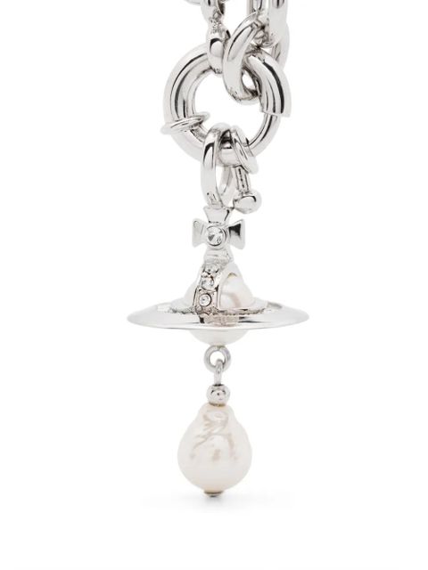 Vivienne Westwood Aleksa necklace - Silver