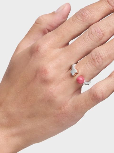 Tous pierścionek srebrny ICON MESH 1004504214