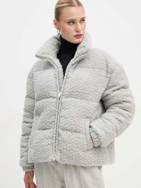 Moschino Jeans kurtka z domieszką wełny - zdjęcie produktu nr 1