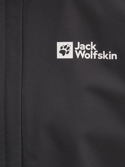 Jack Wolfskin kurtka outdoorowa Trailtime 2L kolor czarny A63902