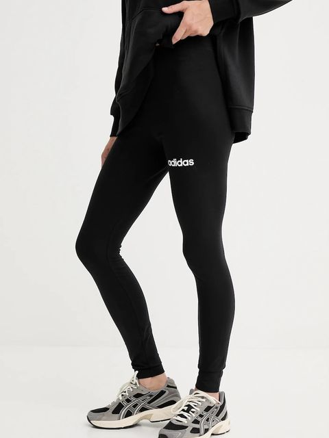 adidas komplet Leisure damski kolor czarny JX0474