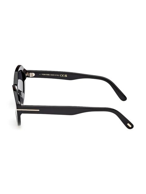 Tom Ford okulary przeciwsłoneczne damskie kolor czarny FT1171-K_5301A - zdjęcie produktu nr 2