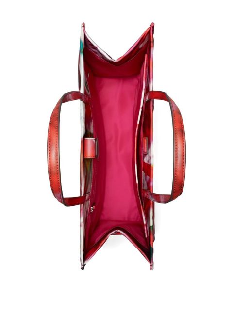 Tory Burch Ella floral-print tote bag - Pink