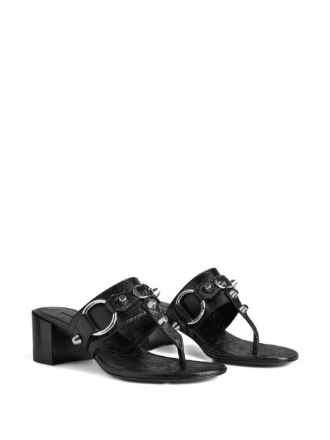 Balenciaga 50mm City sandals - Black - zdjęcie produktu nr 2