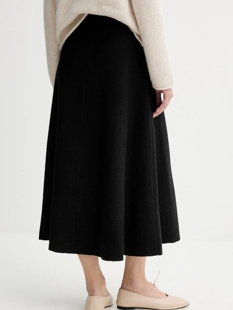 Marc O'Polo spódnica z dodatkiem wełny - zdjęcie produktu nr 2