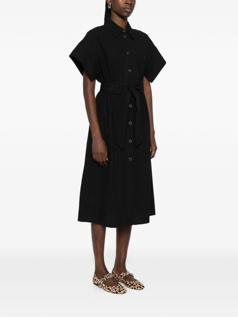 PINKO Alesha midi dress - Black