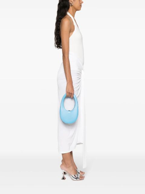 Coperni mini Swipe leather crossbody bag - Blue - zdjęcie produktu nr 2