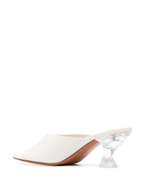 Tod's buckle-detail open-toe sandals - White