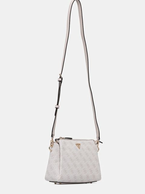 Guess torebka NOELLE kolor biały HWBG96 72120