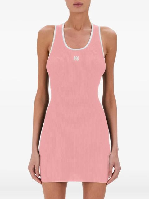 AMIRI MA ribbed mini dress - Pink - zdjęcie produktu nr 2