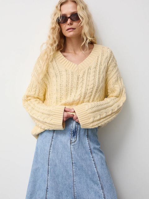 Medicine sweter bawełniany - zdjęcie produktu nr 2