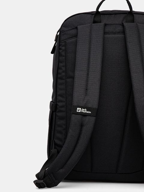 Jack Wolfskin plecak Terraview kolor czarny duży gładki A64867