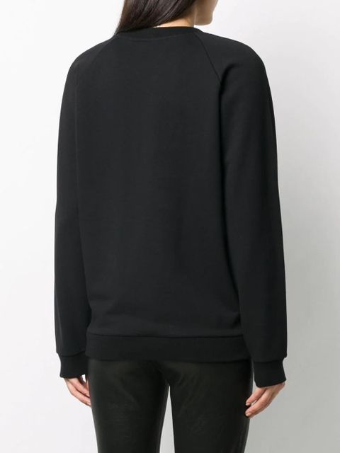 Balmain logo sweatshirt - Black - zdjęcie produktu nr 2