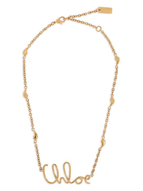 Chloé Chloé Iconic necklace - Gold - zdjęcie produktu nr 1