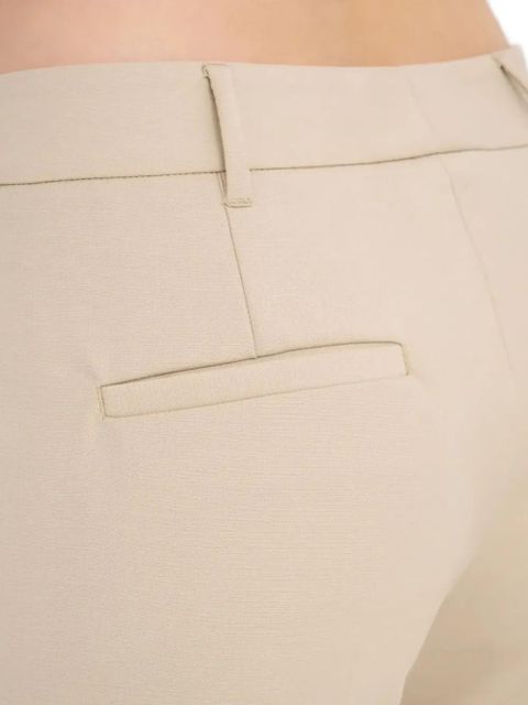 Gabriela Hearst Francisco front-pleat trousers - Neutrals