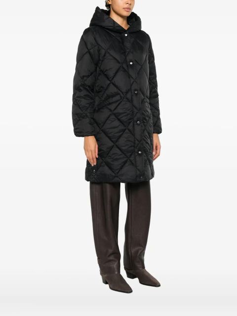 Lauren Ralph Lauren quilted hooded coat - Black - zdjęcie produktu nr 2