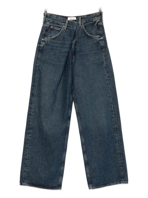 AGOLDE cotton jeans - Blue - zdjęcie produktu nr 2
